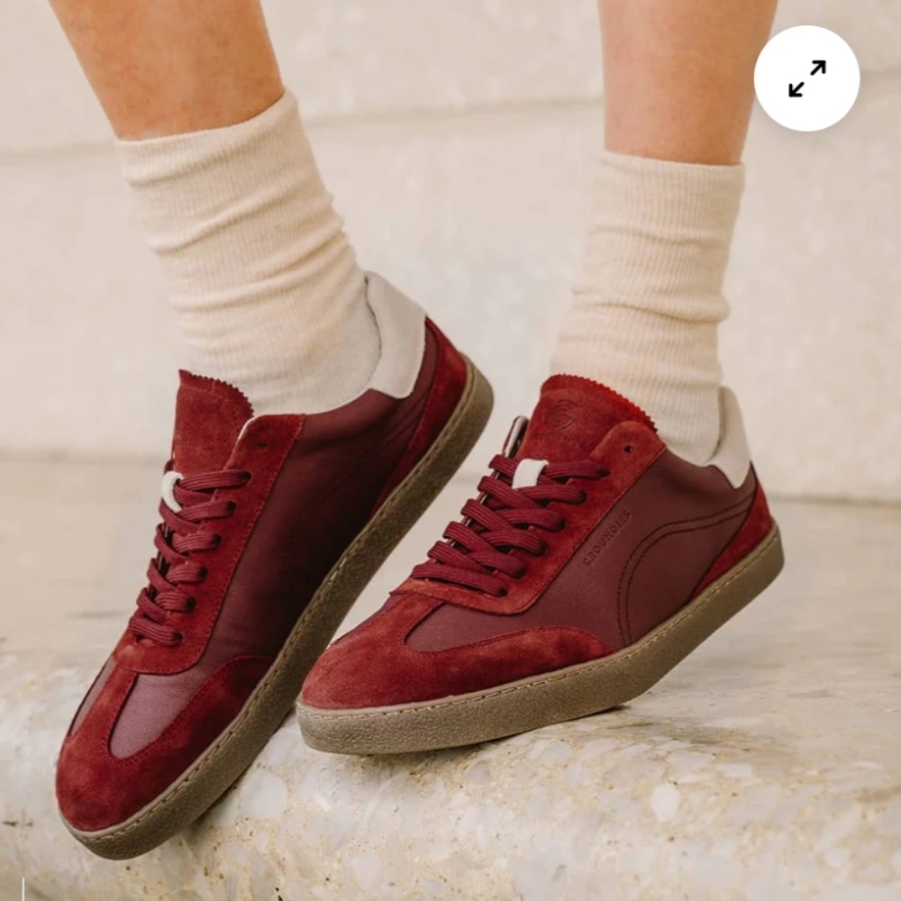Groundies Panama Retro Sneaker